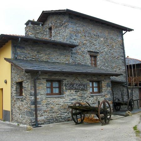 Casa De Aldea Los Glayus Vendégház Luarca Szoba fotó