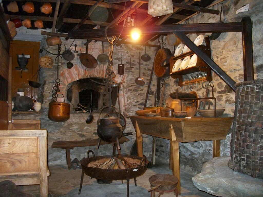 Casa De Aldea Los Glayus Vendégház Luarca Kültér fotó